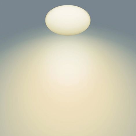 Shan přisazené LED svítidlo 1x12W 1150lm 2700K IP20 26cm, bílé 3