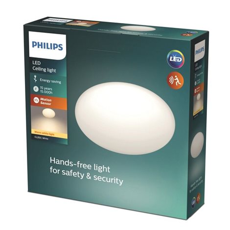 Shan přisazené LED svítidlo 1x12W 1150lm 2700K IP20 26cm, bílé 4