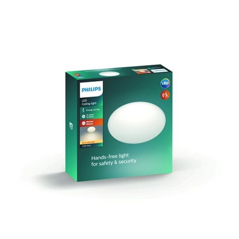 Shan přisazené LED svítidlo 1x12W 1150lm 2700K IP20 26cm, bílé 7