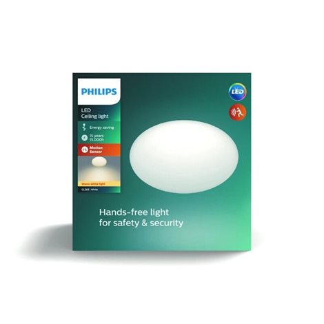 Shan přisazené LED svítidlo 1x12W 1150lm 2700K IP20 26cm, bílé 5