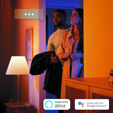 Hue WACA Sana nástěnné LED svítidlo 1x20W 1400lm 2000-6500K RGB IP20 25,5cm bílá 20