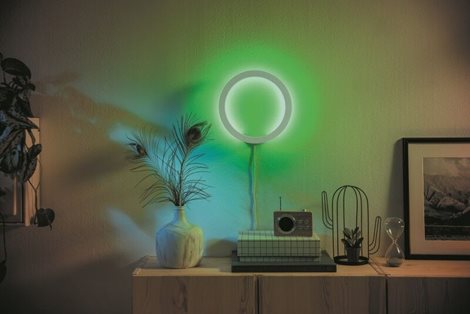 Hue WACA Sana nástěnné LED svítidlo 1x20W 1400lm 2000-6500K RGB IP20 25,5cm bílá 8