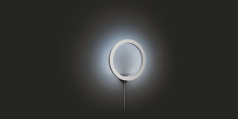 Hue WACA Sana nástěnné LED svítidlo 1x20W 1400lm 2000-6500K RGB IP20 25,5cm bílá 4