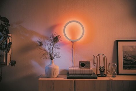 Hue WACA Sana nástěnné LED svítidlo 1x20W 1400lm 2000-6500K RGB IP20 25,5cm bílá 13