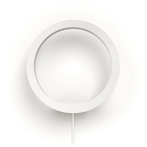 Hue WACA Sana nástěnné LED svítidlo 1x20W 1400lm 2000-6500K RGB IP20 25,5cm bílá 7