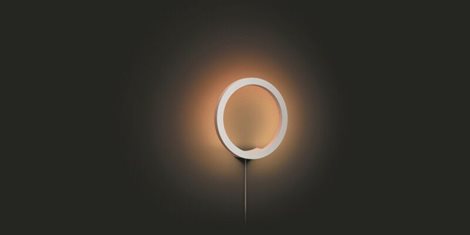 Hue WACA Sana nástěnné LED svítidlo 1x20W 1400lm 2000-6500K RGB IP20 25,5cm bílá 5