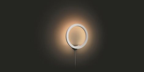 Hue WACA Sana nástěnné LED svítidlo 1x20W 1400lm 2000-6500K RGB IP20 25,5cm bílá 3