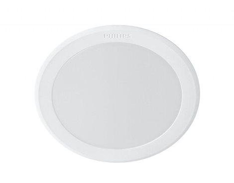 Meson podhledové LED svítidlo 1x5,5W 380lm 3000K IP20 9,5cm kulaté, bílé 1