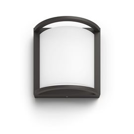 17391/93/P3 Samondra venkovní nástěnné LED svítidlo 1x12W 1200lm 4000K IP44, antracitové