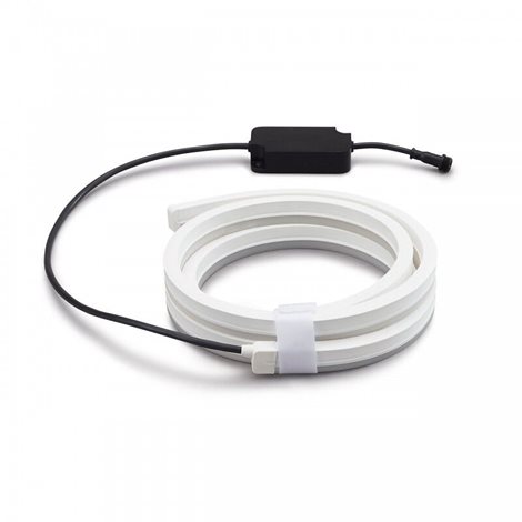 Hue WACA Outdoor LightStrip venkovní LED pásek 2m 1x19W 800lm 2000-6500K RGB IP67, bílý 14