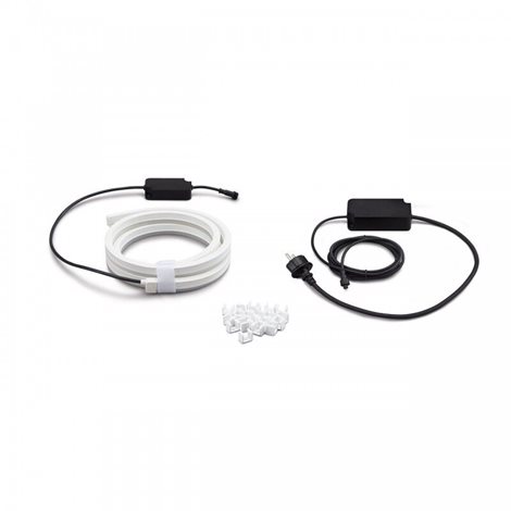 Hue WACA Outdoor LightStrip venkovní LED pásek 2m 1x19W 800lm 2000-6500K RGB IP67, bílý 7