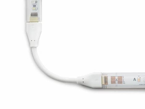 Hue WACA Lightstrips plus LED pásek 11,5W 1030lm 2000-6500K RGB IP20 prodloužení 1m 7