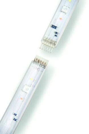 Hue WACA Lightstrips plus LED pásek 11,5W 1030lm 2000-6500K RGB IP20 prodloužení 1m 6