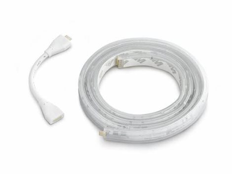 Hue WACA Lightstrips plus LED pásek 11,5W 1030lm 2000-6500K RGB IP20 prodloužení 1m 4