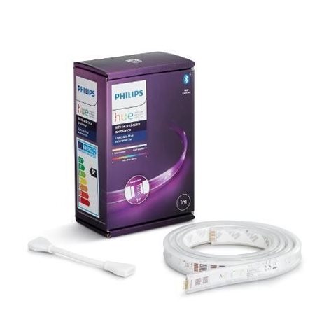 Hue WACA Lightstrips plus LED pásek 11,5W 1030lm 2000-6500K RGB IP20 prodloužení 1m 1