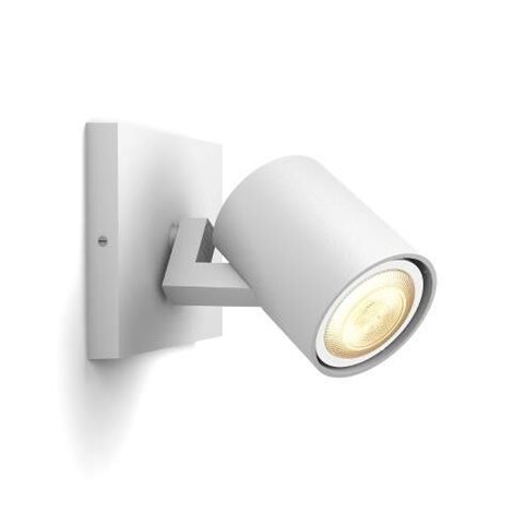 Hue WA Runner bodové LED svítidlo GU10 5W 350lm 2200-6500K IP20 bílá +ovladač 8