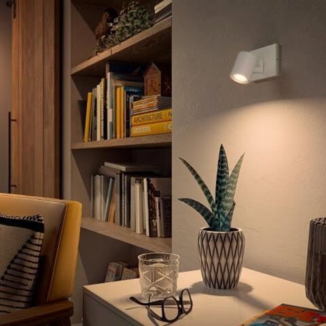 Hue WA Runner bodové LED svítidlo GU10 5W 350lm 2200-6500K IP20 bílá 5