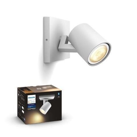 Hue WA Runner bodové LED svítidlo GU10 5W 350lm 2200-6500K IP20 bílá 6