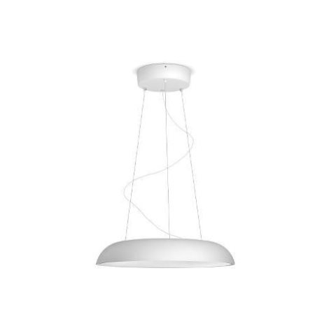 Hue WA Amaze závěsné LED svítidlo 25W 2900lm 2200-6500K IP20 43,4cm bílá + ovladač 5