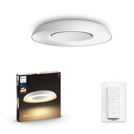 Hue Still WA stropní LED svítidlo 1x32W 2400lm 2200-6500K IP20 39,1cm bílá + ovladač 7