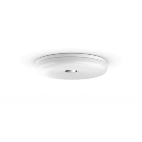 Hue WA Struana koupelnové stropní LED svítidlo 22W 2400lm 2200-6500K IP44 36cm bílá + ovladač 1