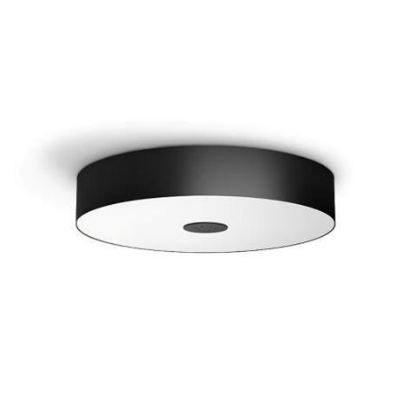 Hue WA Fair stropní LED svítidlo 1x25W 2900lm 2200-6500K IP20 44,4cm černá + ovladač 3