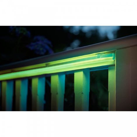 Hue WACA venkovní LED pásek 5m 37,5W 1490lm 2000-6500K RGB IP67 + napájecí jednotka 6
