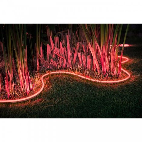 Hue WACA venkovní LED pásek 5m 37,5W 1490lm 2000-6500K RGB IP67 + napájecí jednotka 4