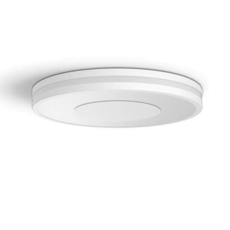 Hue WA Being stropní LED svítidlo 1x32W 2400lm 2200-6500K IP20 34,8cm bílá + ovladač 3