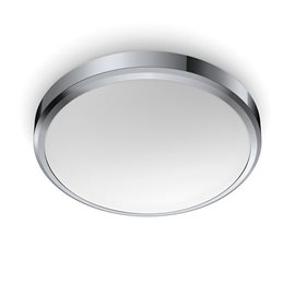 Doris CL257 koupelnové přisazené LED svítidlo 1x17W 1500lm 2700K IP44 31cm, chrom
