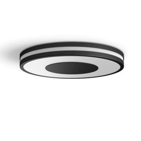 Hue WA Being stropní LED svítidlo 1x32W 2400lm 2200-6500K IP20 34,8cm černá + ovladač 8