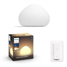 Hue WA Wellner stolní LED lampa E27 1x6W 800lm 2200-6500K IP20 bílá + ovladač