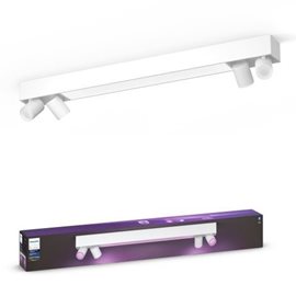 50607/31/P7 HUE WACA Centris stropní LED svítidlo 1x40W+GU10 4x5,7W 4200lm 2000-6500K RGB IP20 bílá