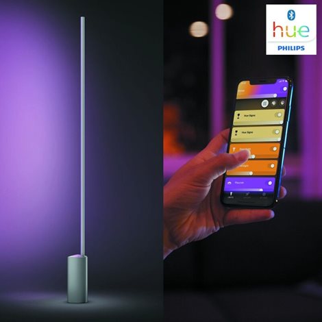 40801/48/P9 Hue Signe Bluetooth LAMPA STOLNÍ LED RGB 32W 1000lm 2200-6500K, hliník 9