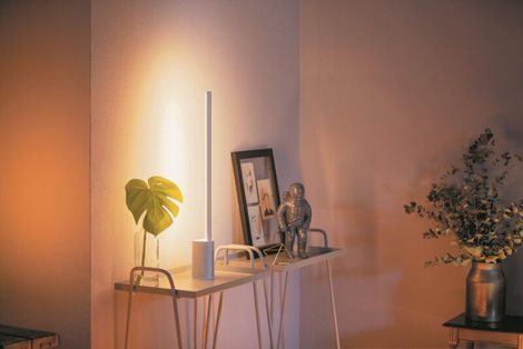 40801/48/P9 Hue Signe stolní LED lampa 32W 1000lm 2200-6500K RGB IP20, hliníkové 15