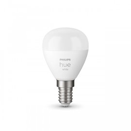 Hue White LED žárovka E14 P45 5,7W 470lm 2700K IP20