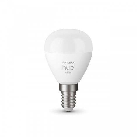 Hue White LED žárovka E14 P45 5,7W 470lm 2700K IP20 2