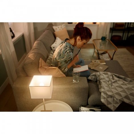 Hue White LED žárovka E14 P45 5,7W 470lm 2700K IP20 5