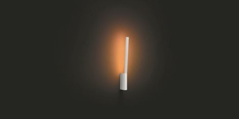 Hue WACA Liane nástěnné LED svítidlo 1x12,2W 850lm 2000-6500K RGB IP20 bílá 19