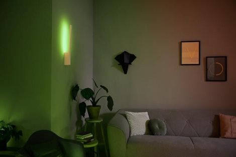 Hue WACA Liane nástěnné LED svítidlo 1x12,2W 850lm 2000-6500K RGB IP20 bílá 4