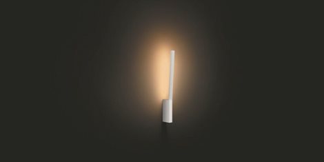 Hue WACA Liane nástěnné LED svítidlo 1x12,2W 850lm 2000-6500K RGB IP20 bílá 13