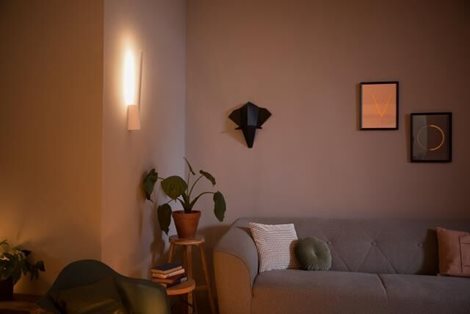 Hue WACA Liane nástěnné LED svítidlo 1x12,2W 850lm 2000-6500K RGB IP20 bílá 5
