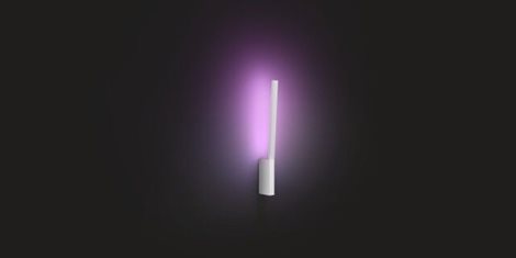 Hue WACA Liane nástěnné LED svítidlo 1x12,2W 850lm 2000-6500K RGB IP20 bílá 3