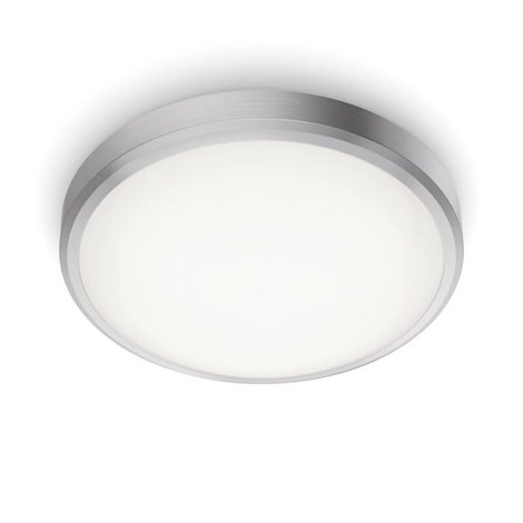 Doris CL257 koupelnové přisazené LED svítidlo 1x17W 1700lm 4000K IP44 31cm, niklové 1