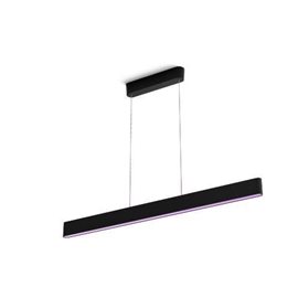 Hue WACA Ensis závěsné LED svítidlo 2x39W 5500lm 2000-6500K RGB IP20 černá