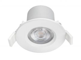DIVE koupelnové podhledové LED svítidlo 3x5W 350lm 2700K IP65 kulaté stmívatelné, bílé