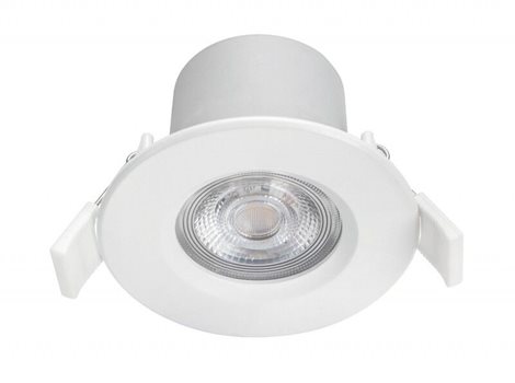 DIVE koupelnové podhledové LED svítidlo 3x5W 350lm 2700K IP65 kulaté stmívatelné, bílé 1