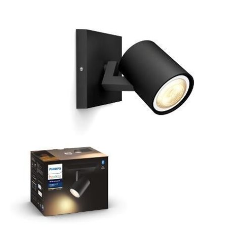Hue WA Runner bodové LED svítidlo GU10 5W 350lm 2200-6500K IP20 černá 5