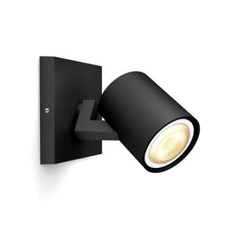 Hue WA Runner bodové LED svítidlo GU10 5W 350lm 2200-6500K IP20 černá 1