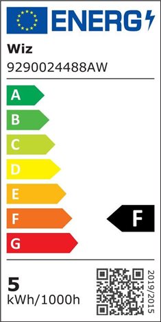 WiZ LED žárovka E14 C37 4,9W 470lm 2200-6500K RGB IP20, stmívatelná 10